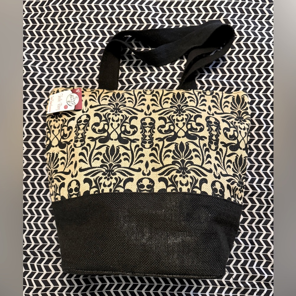 All Jazzed Up Toile Bag NWT